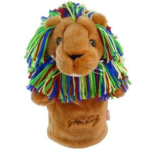 Daphne's John Daly Lion Animal Golf Driver Headcover-New